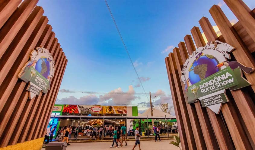 Rondônia Rural Show impulsiona negócios e agropecuária