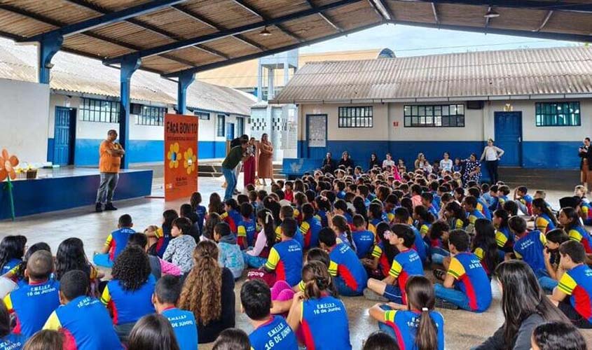 Judiciário promove ações de combate à violência infantil