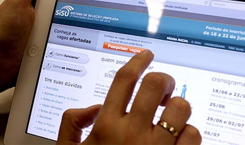 Resultado do Sisu pode ser consultado pela internet