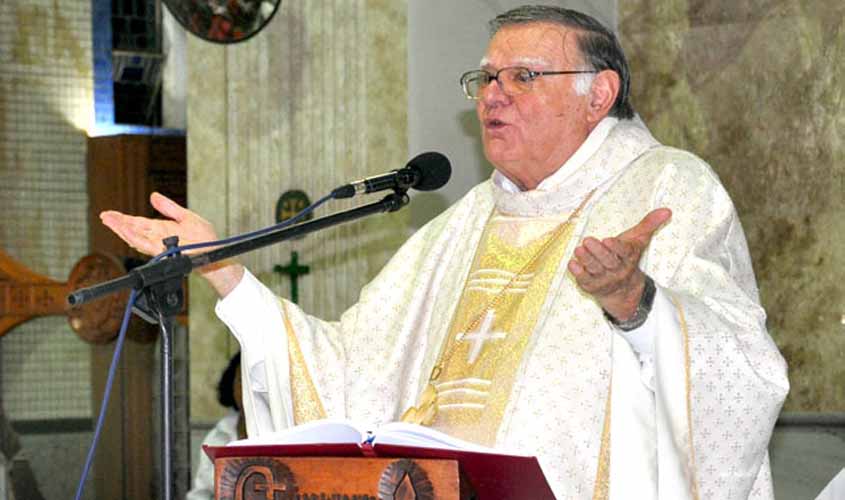 DEPUTADO JEAN OLIVEIRA  - Nota de pesar pelo falecimento do Arcebispo Emérito de Porto Velho,  Dom Moacyr Grechi