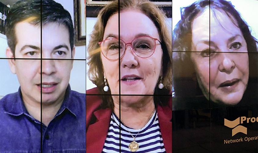 Randolfe, Zenaide e Rose defendem adiamento das eleições  