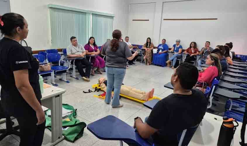 Cursos especializados para condutores profissionais são ofertados em sete municípios de Rondônia