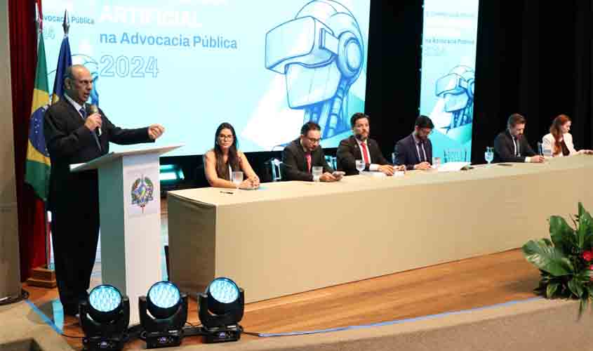 Em evento da PGE, presidente do TJRO destaca importância da Inteligência Artificial para aperfeiçoamento da prestação jurisdicional 