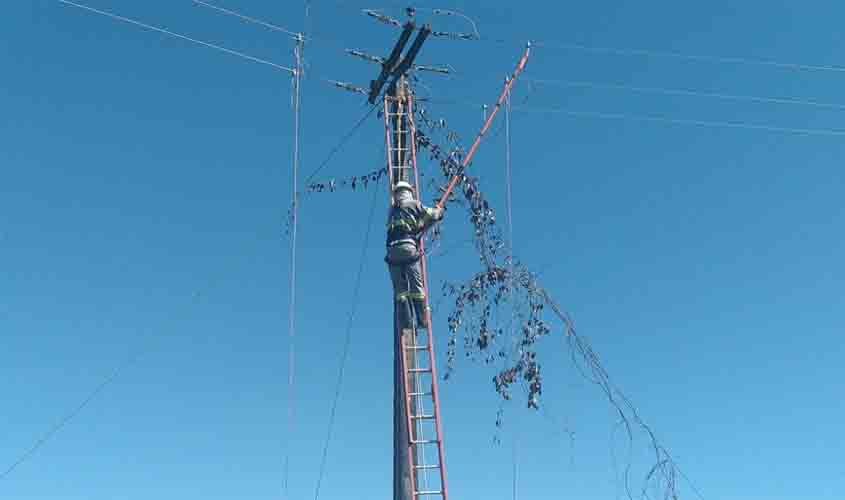 Megaoperação de manutenção da rede elétrica é concluída com sucesso