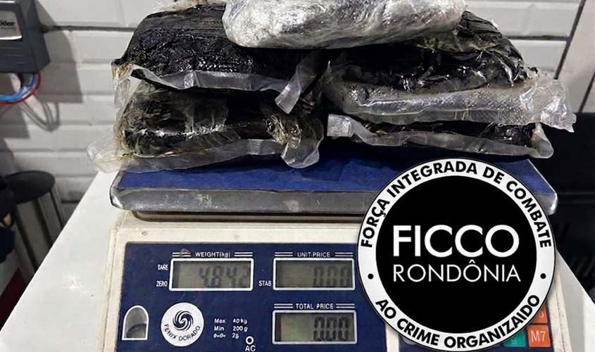 FICCO/RO combate tráfico e prende suspeitos