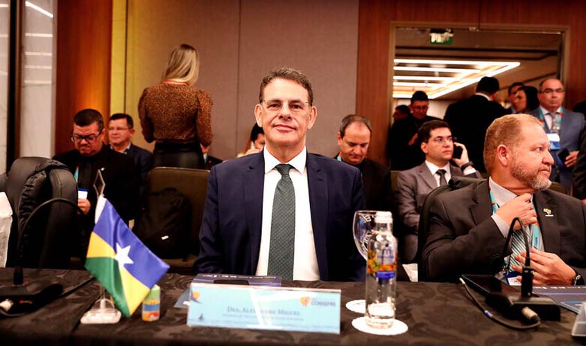 Presidente do TJRO integra grupo do CNJ