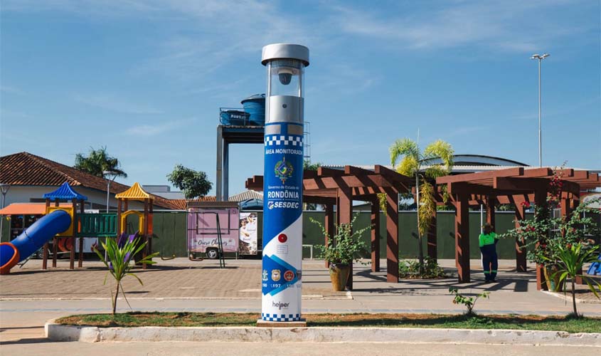 População já pode acionar a polícia por totem