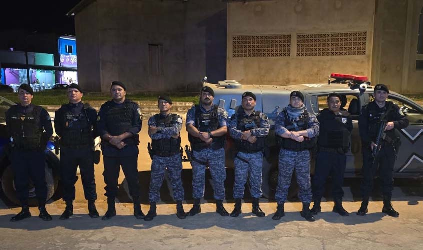 Operação Domínio da Lei captura foragido da Justiça