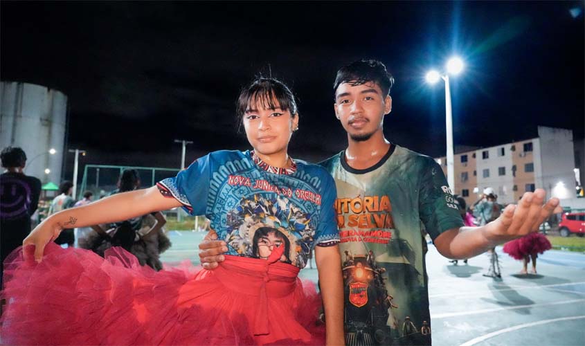 Arraiá do Bera celebra amor nascido na quadrilha