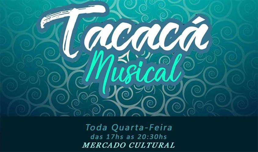 Tacacá Musical reúne os melhores tacacazeiros da capital toda quarta