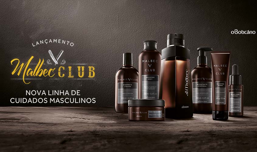 Malbec Club traz um guia de cuidados masculinos