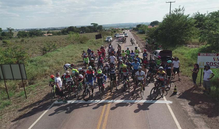 Atletas de Cacoal se destacam na 7ª volta ciclística do Interior de Rondônia