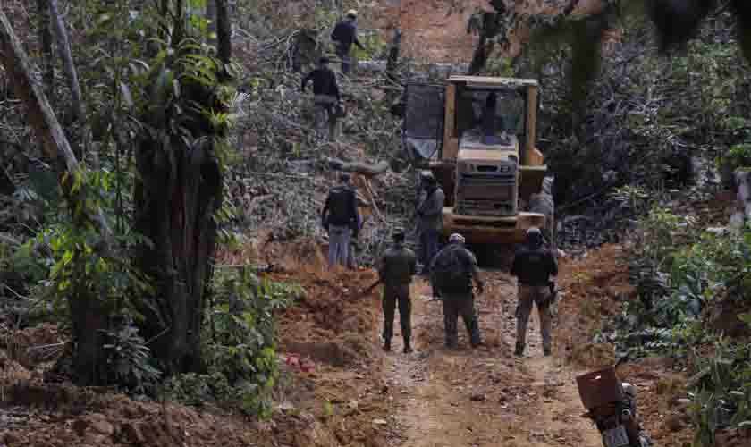 Governo de Rondônia atua em parceria com Exército Brasileiro durante Operação Samaúma