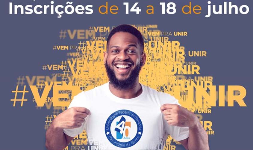 Último Dia De Inscrições Para Cursos Gratuitos De Graduação Da Universidade Federal De Rondônia 7379