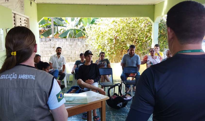 Guajará-Mirim e Nova Mamoré recebem Educação Ambiental Itinerante da Sedam