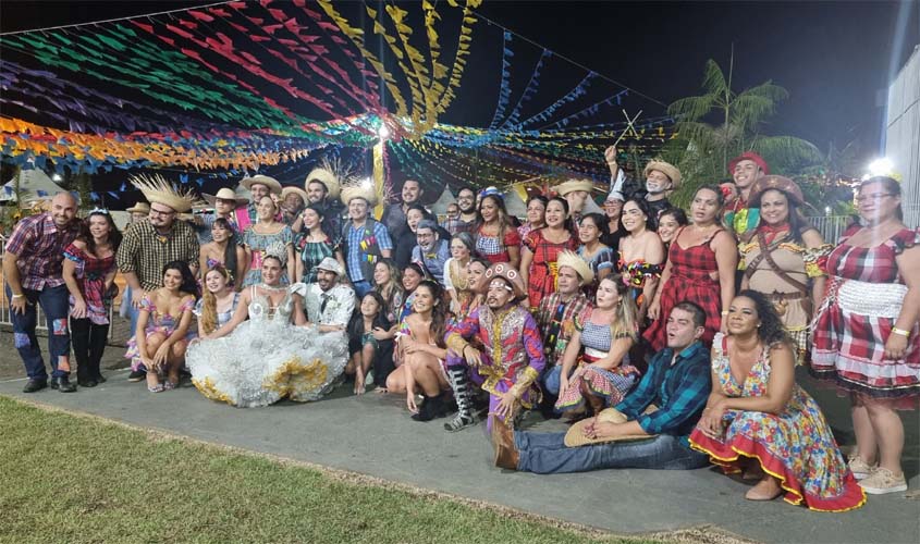 Mais de 2 mil pessoas OAB Rondônia prestigiam tradicional 'Arraiá da Ordem'; advocacia e comunidade se uniram para o sucesso da festa