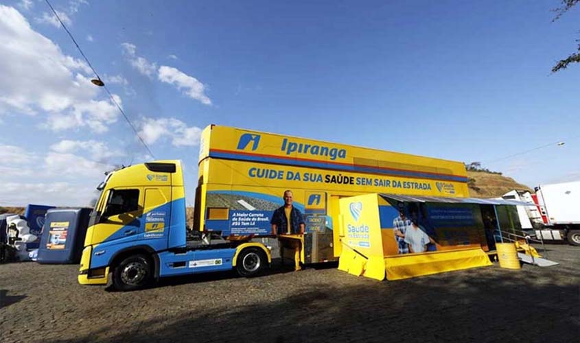 Saúde na Estrada da Ipiranga chega a Rondônia