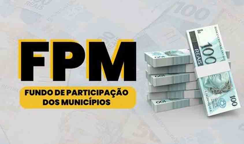 FPM: prefeituras partilham cerca de R$ 1,8 bi nesta sexta (19); veja quanto a sua cidade receberá