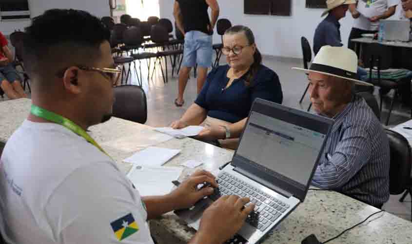 Governo de RO realiza ação para regularização do Cadastro Ambiental Rural