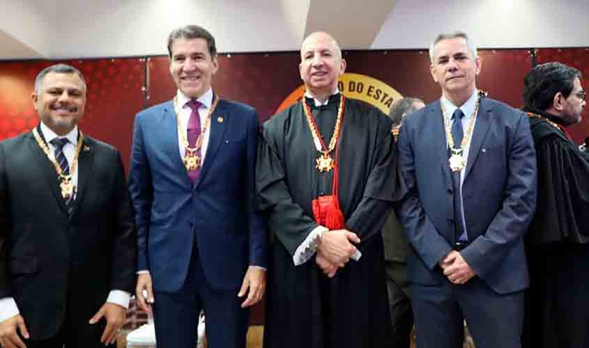 Procurador-Geral de Justiça recebe maior comenda do Ministério Público do Acre