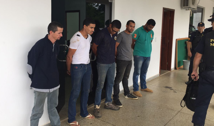 Polícia Militar da 3ª Cia de Ouro Preto prende assaltantes que renderam gerente do banco Sicoob