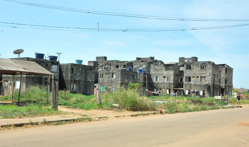 Desocupação do Conjunto Cuniã será na próxima segunda-feira