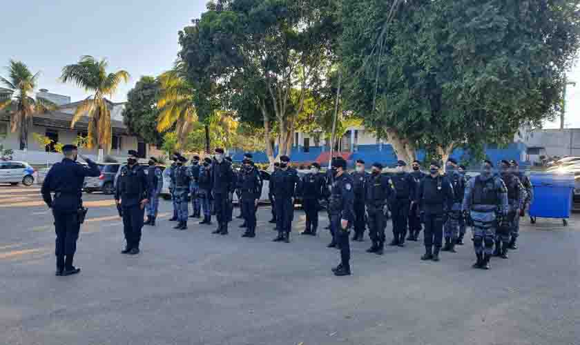 Polícia Militar realiza Operação Sem Fronteiras em Porto Velho