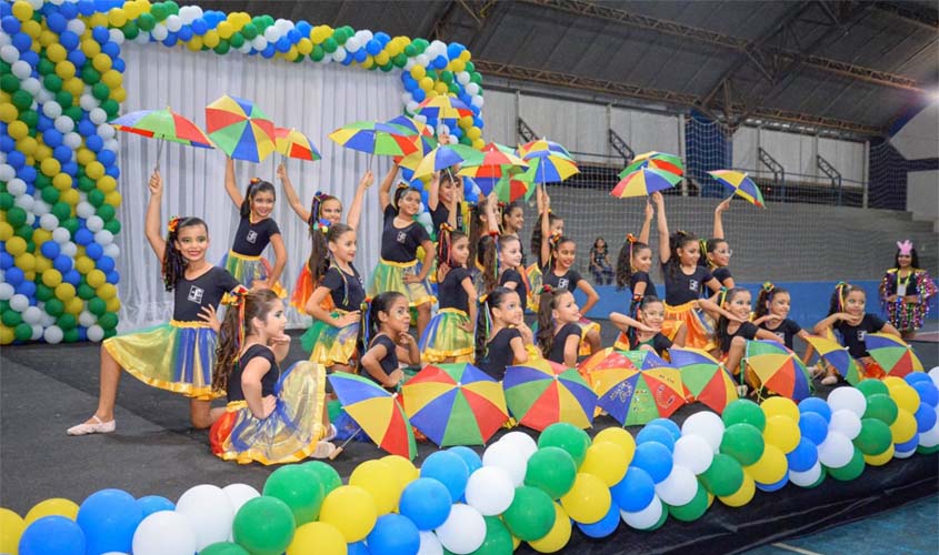 FCJP realiza mostra de dança 'Esse é meu Brasil'