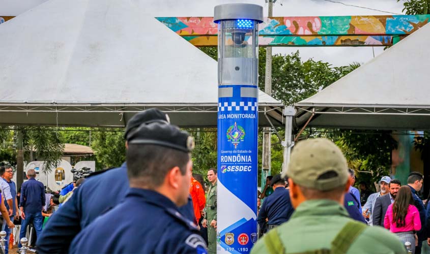 Com investimentos do Governo em Segurança Pública, Rondônia registra queda no índice de assassinatos