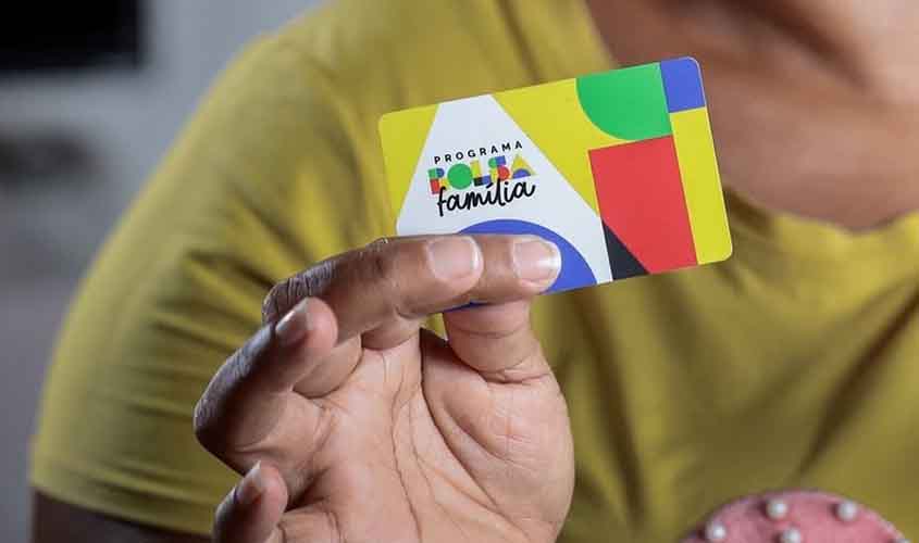 Mais de 131 mil famílias em Rondônia recebem o Bolsa Família a partir desta segunda-feira (18/8)