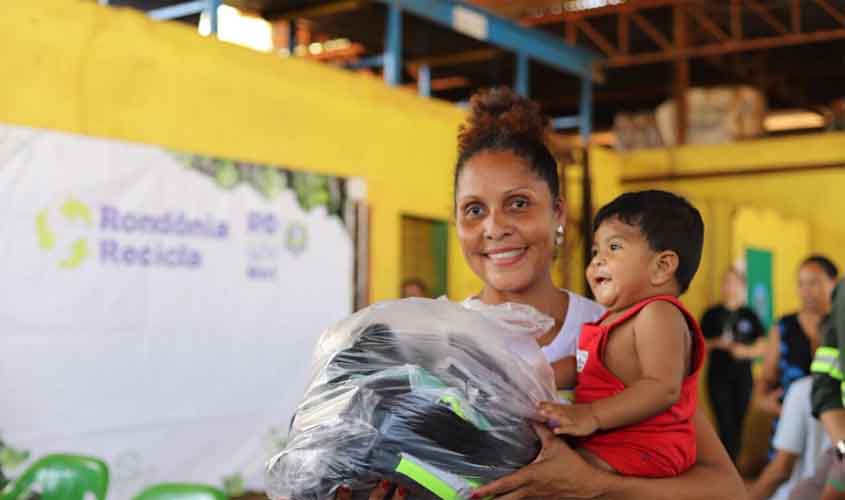 Inscrições para projeto Rondônia Recicla podem ser feitas por formulário digital e seguem abertas até setembro