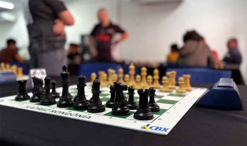 Seletiva de xadrez em Porto Velho escolhe atletas para os Jogos Intermunicipais de Rondônia