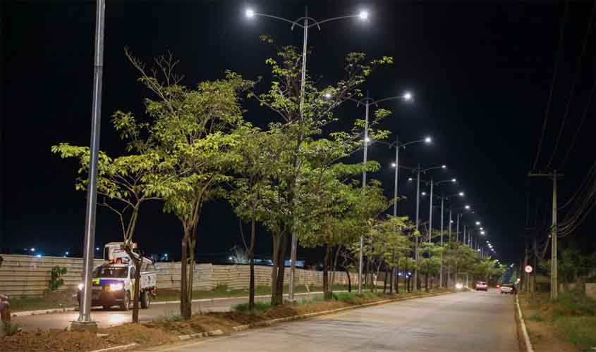 Avenida Guaporé recebe obra histórica da Prefeitura de Porto Velho