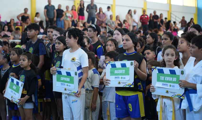 Inscrições para o projeto Construindo Campeões inicia nova etapa