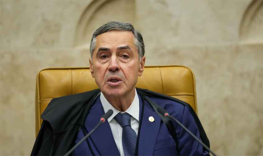 Barroso rebate acusação sobre 'ditadura do Judiciário' no Brasil