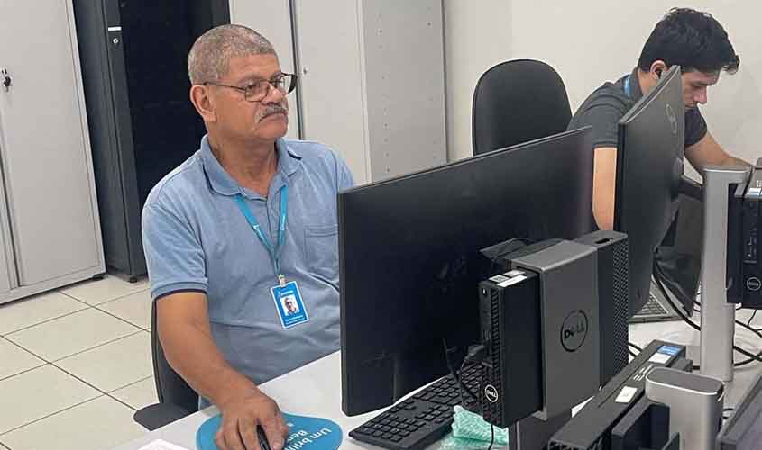 No Dia do Estagiário, Energisa celebra trajetória inspiradora do senhor Sidnei, estagiário de 64 anos