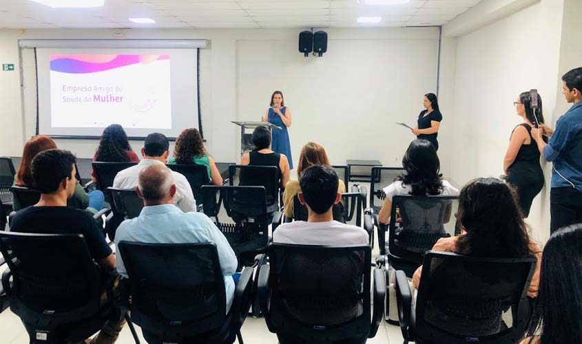 Empresa Amiga da Saúde da Mulher incentiva prevenção