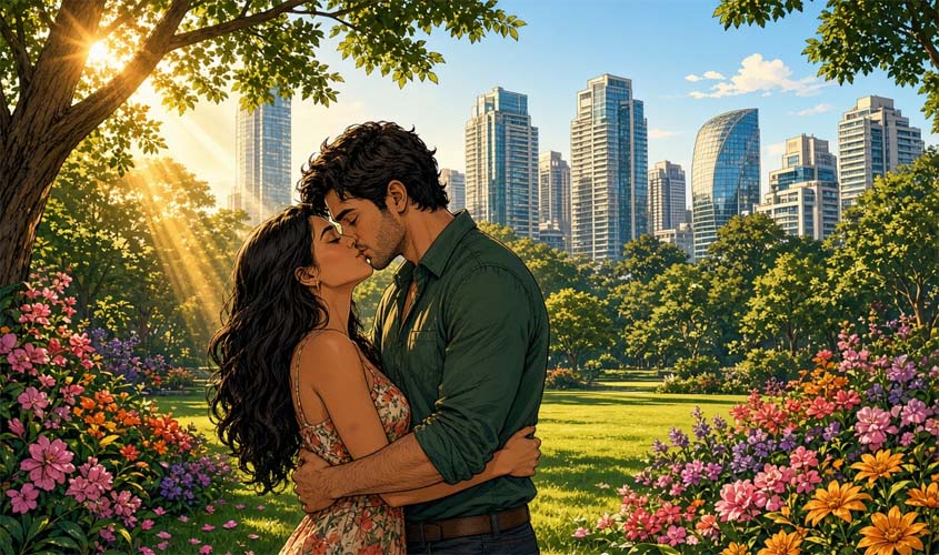 Entregando-me totalmente