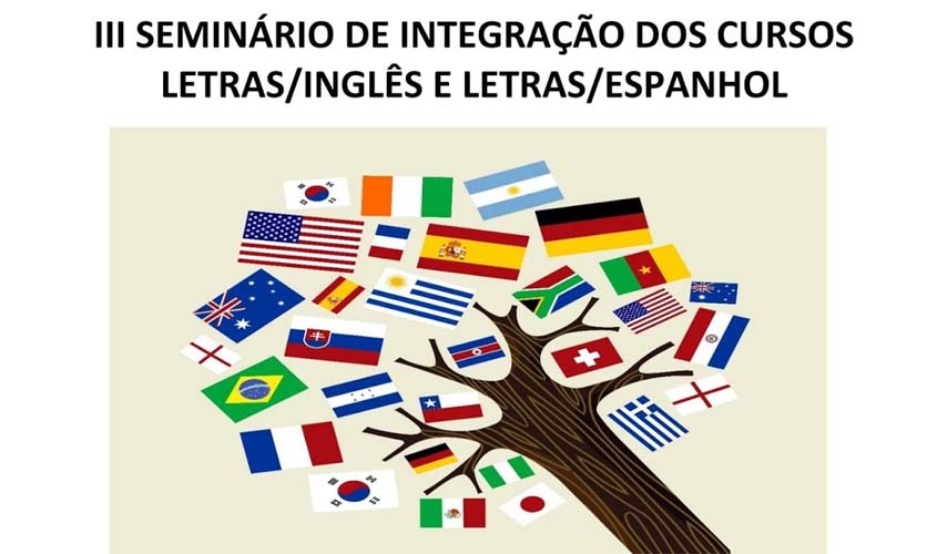 DLE promove seminário de integração dos cursos de Letras-Inglês e Letras-Espanhol