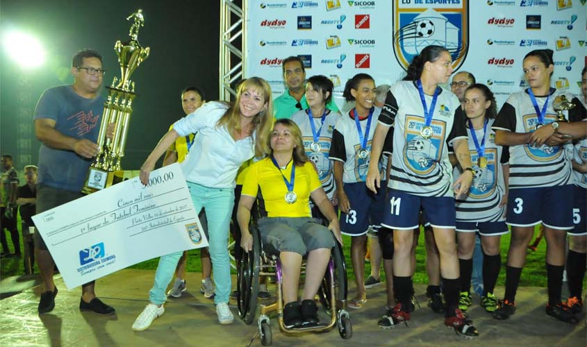 Final do campeonato lotou Estádio Aluízio Ferreira