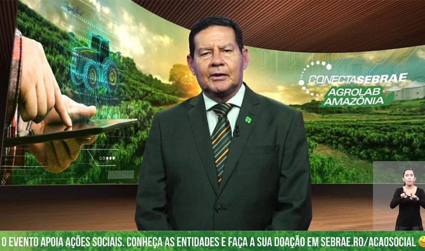 Mesmo on line, abertura oficial da Agrolab Amazônia é bastante prestigiada