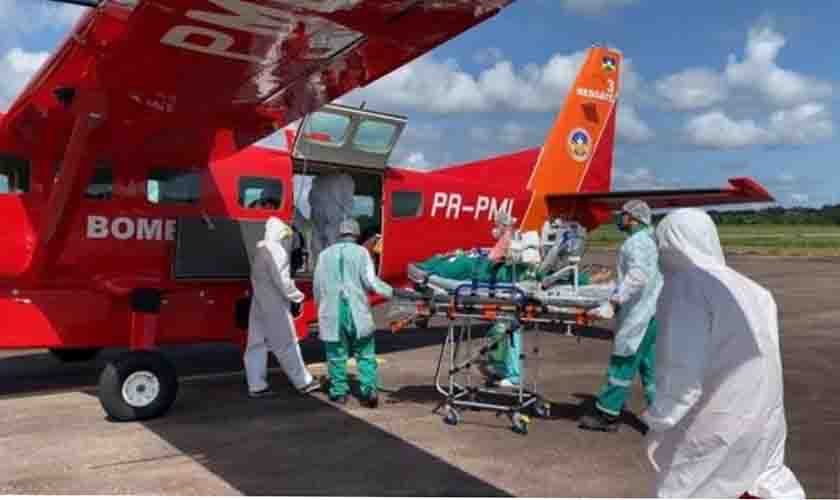 Em um ano, Governo de Rondônia economiza quase R$ 5 milhões com transporte de pacientes em UTI aérea e insumos