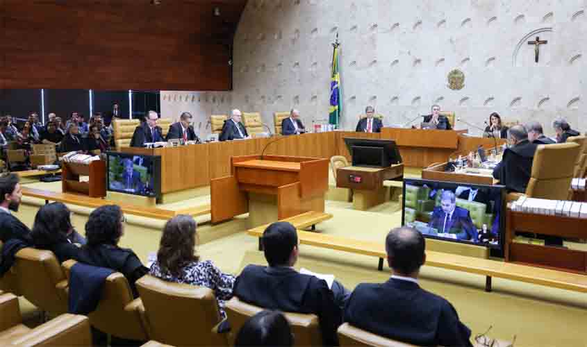 STF define limites da retroatividade dos acordos de não persecução penal