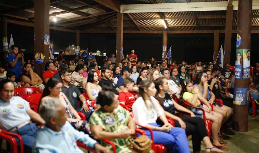 Ponta do Abunã abraça campanha de Mariana Carvalho à prefeitura de Porto Velho