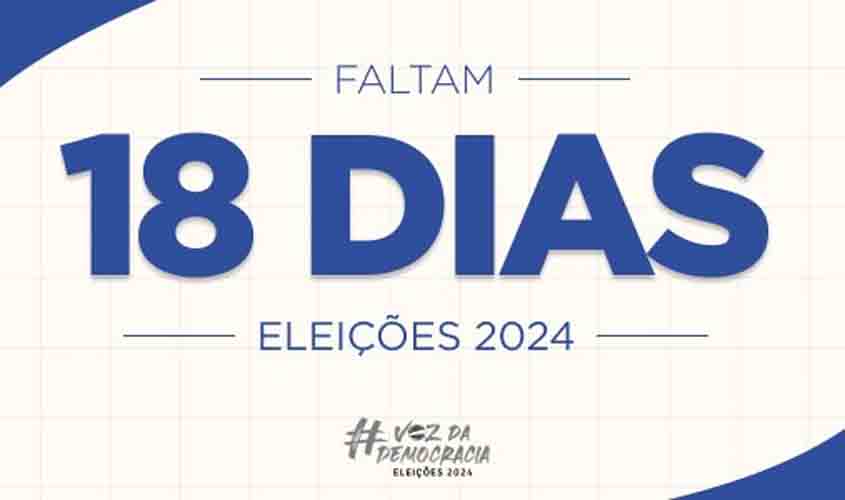 Faltam 18 dias: eleitores sem cadastro biométrico podem votar normalmente nas Eleições 2024