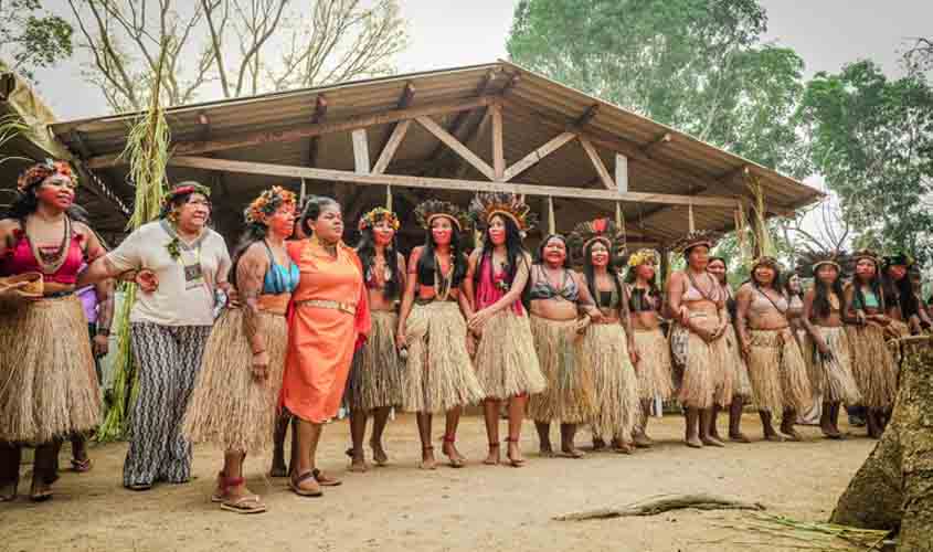 Em Rondônia, Funai encoraja mulheres indígenas a terem participação na luta por direitos