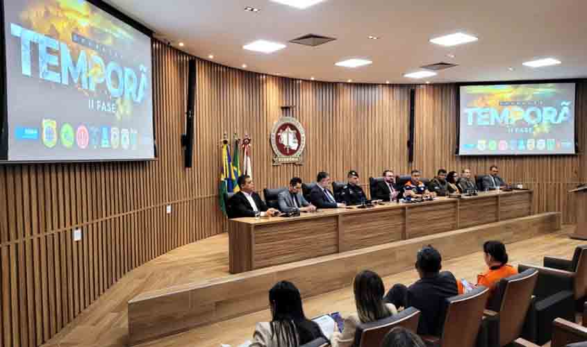 Operação Temporã II avança com esforço conjunto, em Rondônia