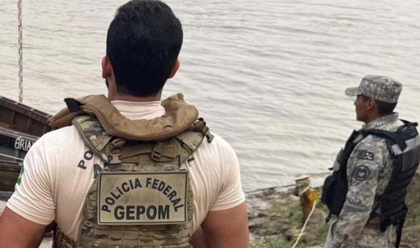 PF captura foragido em cooperação com autoridades da Bolívia
