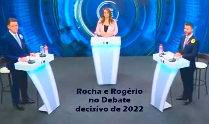 Debates decisivos podem esquentar campanha ao Governo de RO
