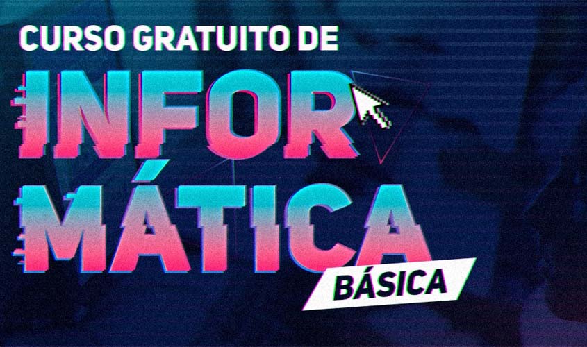 Inscrições abertas para o curso de informática básica para jovens